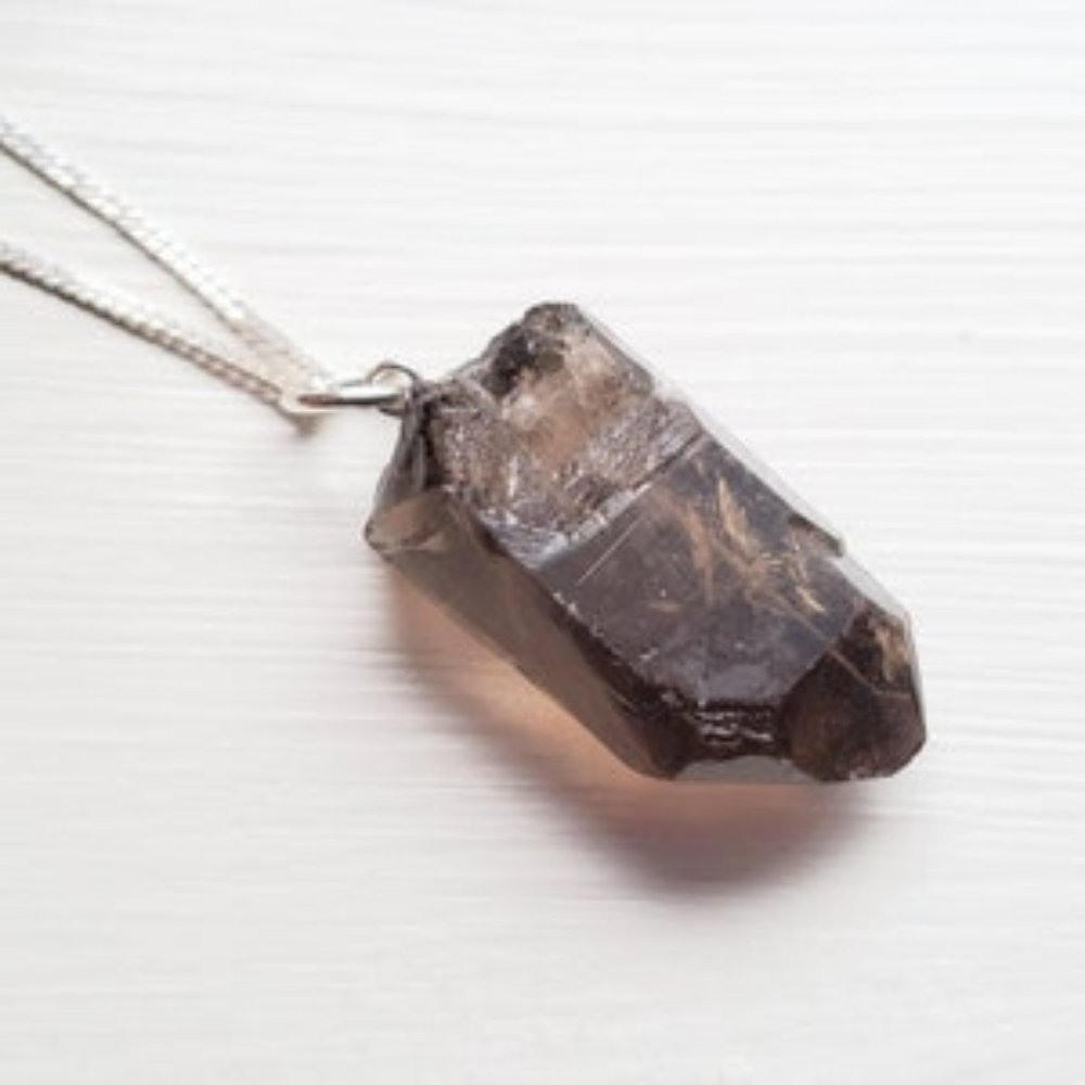 Smoky Quarts Pendant